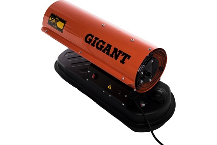 Дизельная тепловая пушка прямого нагрева Gigant DHG 10 D2
