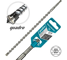 Бур Quadro (14x460 мм; SDS-plus) RENNBOHR 511446