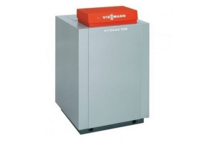 Газовый чугунный напольный котёл Viessmann Vitogas 100 42 кВт, 200/КС4В GS1D882