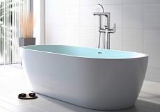 Напольный смеситель Aquatek Бетта AQ1145CR хром