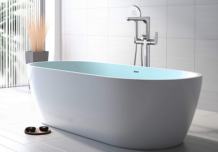 Напольный смеситель Aquatek Бетта AQ1145CR хром