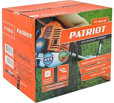 Бензиновый триммер Patriot с неразборной штангой PT 3555ES Country 250108036