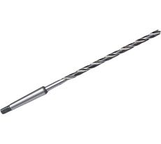 Сверло по металлу удлиненное Р6М5 8х240/160 мм, к/х КМ1 TORNERI 044806