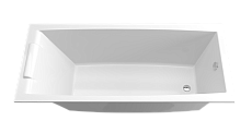 Акриловая ванна Marka One Aelita 170x90 Slim