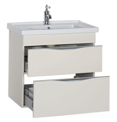 Тумба с раковиной Aquanet Эвора 70 см