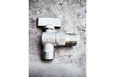 Шаровой кран шаровый GRIALE угловой 1/2&quot; нр x 1/2&quot; нр наружная-наружная резьба A151