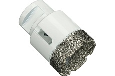 Коронка алмазная по керамограниту 40 мм, M14 на УШМ Diamond Industrial DIDKVP40M14