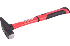 Слесарный кованый молоток DERZHI с фибергласовой рукояткой, 500 г 8802-050