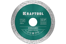 Диск алмазный отрезной сплошной по керамограниту Kraftool Keramo 115х22 мм 36684-115