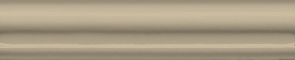 Бордюр Багет Kerama Marazzi Клемансо беж темный 3х15 см, BLD034