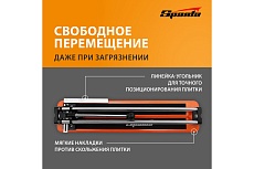 Ручной роликовый плиткорез Sparta 500x8 мм 876355