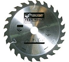 Диск пильный по дереву FAST LINE (200х30 мм; 24Т) Skrab 34107