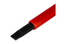 Отвертка диэлектрическая Ultra Grip SL 5,5 х 125 мм CR-V КОБАЛЬТ 646-454