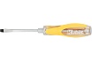 Отвертка ударная шлицевая KUBIS SL6x100 мм CrV 02-08-4610