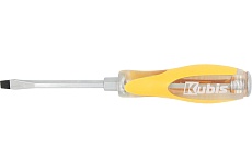 Отвертка ударная шлицевая KUBIS SL6x100 мм CrV 02-08-4610