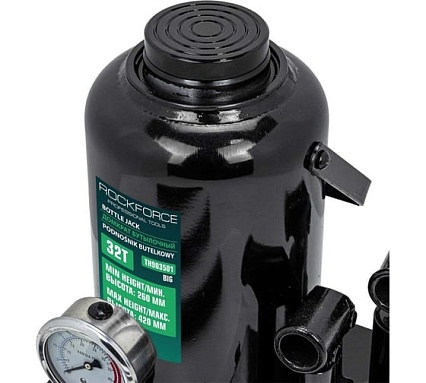Бутылочный домкрат Rockforce 32т RF-TH903501 BIG(57197)