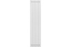 Вертикальный радиатор c боковым подключением, ARBIOLA Compact H 1750-63-08 HWN, RAL 9016 матовый белый 256965