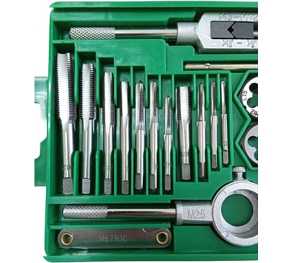 Набор резьбонарезной WYNNS (40 предметов) W0442/ Tools 00000027388