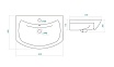 Раковина Style Line Балтика 65 см ЛС-00000148