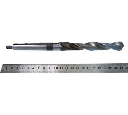 Сверло кх средняя серия (18.75х135х233 мм; КМ2; HSS 4241; ГОСТ 10903-77) ИНСТУЛС 00001326183