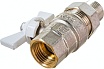 Шаровой кран с накидной гайкой 1/2" Valtec VT.227.NW.04 73275