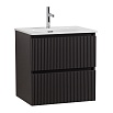 Мебель для ванной BelBagno Uno 60 см Темно-серый матовый