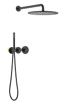 Душевой набор Timo Saona SX-2359/03SM черный