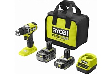 Ударная бесщеточная дрель-шуруповерт Ryobi ONE+ RPD18C-242S 5133004983