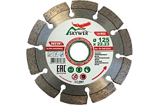 Диск алмазный 1A1RSS ULTRA UNIVERSAL (125х2.0х10х22.23 мм) SKYWER SK-UUS12522