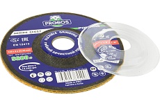 Круг гибкий зачистной Forming СF657 CERAMIC, T27, 125х3х22 мм, P80, 20 шт PROBOS 65751742-20