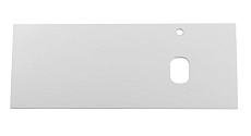 Столешница BelBagno EK-120-AS-BL-R 120 см 1 отв. под смеситель, чаша справа, Bianco Lucido