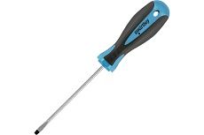 Шлицевая отвертка Smartbuy SL5x100, эргономичная 2х-компонентная рукоятка, CR-V SBT-SCS-SL5x100P1