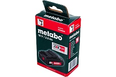 Аккумулятор Li-Power AIR COOLED (18 В; 2.0 А*ч) Metabo 625596000