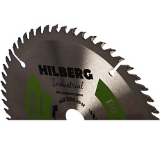 Диск пильный Industrial Дерево (165x20 мм; 56Т) Hilberg HW167