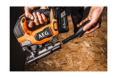 Лобзик бесщеточный AEG BST18BLX2-0 18В 4935492484