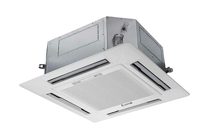 Кассетный фанкойл Systemair SYSIMPLE FCS100A с декоративной панелью RH20100001