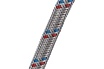 Гибкая подводка для смесителей ELKA (оплетка нерж.сталь) 1/2", вр/нр м10, 60 см (пара) 694687891806