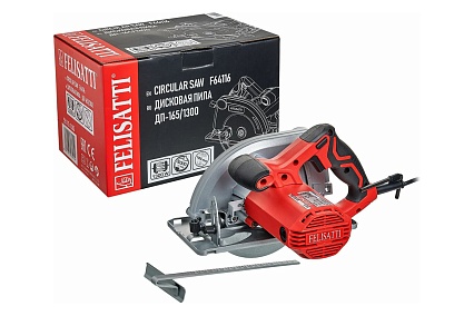 Дисковая пила Felisatti ДП-165/1300 551.5.1.00