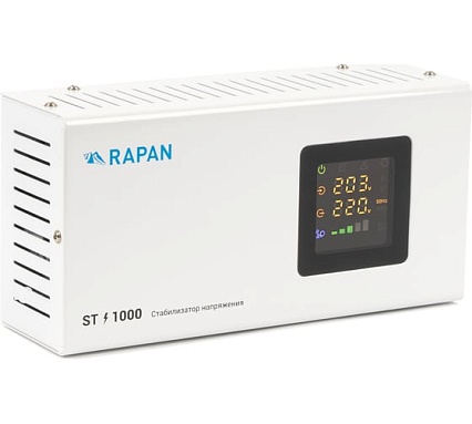 Стабилизатор напряжения RAPAN ST-1000 8900