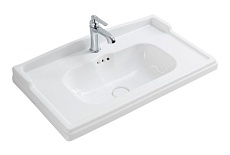 Мебель для ванной Cezares Giubileo 80 см Bianco Lucido