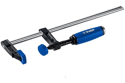 Струбцина Зубр ПС-25/5 тип F 250/50 мм, 32155-050-250_z01