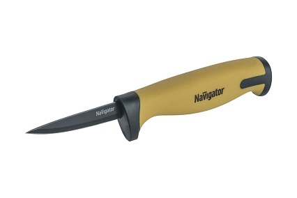 Нож Navigator 93 436 nht-nm04-183 (монтерский,183 мм) 93436