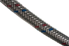 Гибкая подводка для воды ВР 1/2&quot; х ВР 3/8&quot;, длина 400 мм STOUT RG008P0SIGT8FI