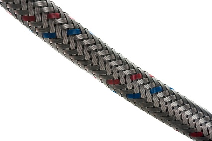 Гибкая подводка для воды ВР 1/2" х ВР 3/8", длина 400 мм STOUT RG008P0SIGT8FI