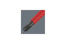 Набор бит с битодержателем WERA Kraftform Kompakt VDE 16 Universal 1 Tool Finder 1x9x98; PH1x157; PH2x157; PZ1x157; PZ2x157; 1x1x157; 1x2x157; TX10 WE-006607