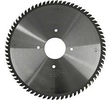 Пила подрезная коническая 300x4.3-5.5/3.2x65 мм, Z72 Woodtec ВИ 343333