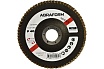 Круг лепестковый FlapLine CR, 125 мм, P40, прямой ABRAFORM AF-FL-CR-KLT1-40