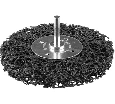 Щетка дисковая (100 мм; нейлон полимерно-абразивный) для дрели Зубр 35162-100_z01