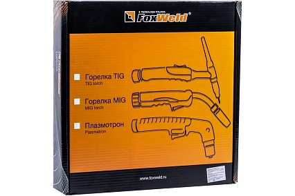 Горелка с кнопкой UnoTIG-26-Flex (4 м; 35 кв.мм) Foxweld 4573