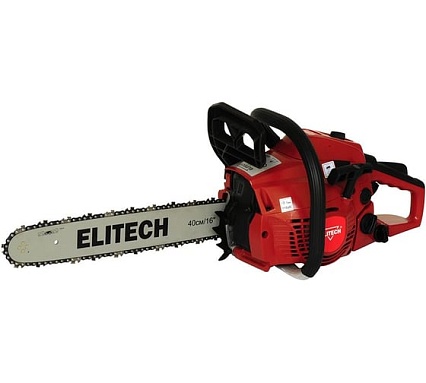 Бензопила Elitech БП 38/16 181834